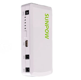 Ultrasafe Lithium Portable Mobile Power Bank 12000mah , Car Jump Starter