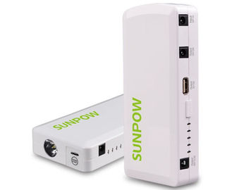 Ultrasafe Lithium Portable Mobile Power Bank 12000mah , Car Jump Starter