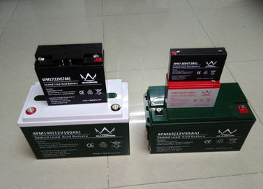 High Power M8 12v 100ah Lead Acid Battery 6FM100H 330*171*214 mm