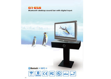Desktop Sound Bar Bluetooth Home Stereo Speakers With Digital Input