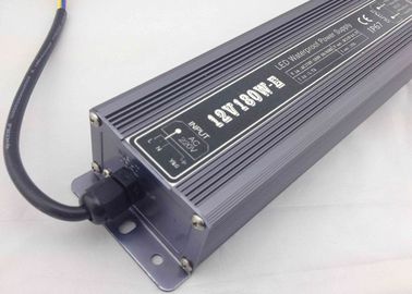 CE ROHS DC12V 15A 150W Switching Power Supply IP67 For Led Strips