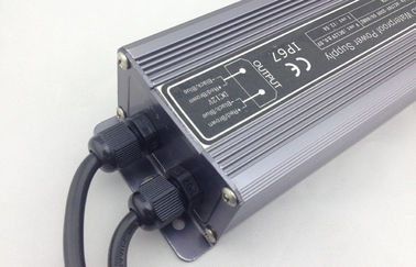 LED Outdoor Lights Constant Voltage LED Power Supply , Lightweight 12VDC LED Driver
