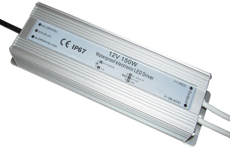 150 Watt PFC Waterproof LED Power Supply Constant Voltage adapter