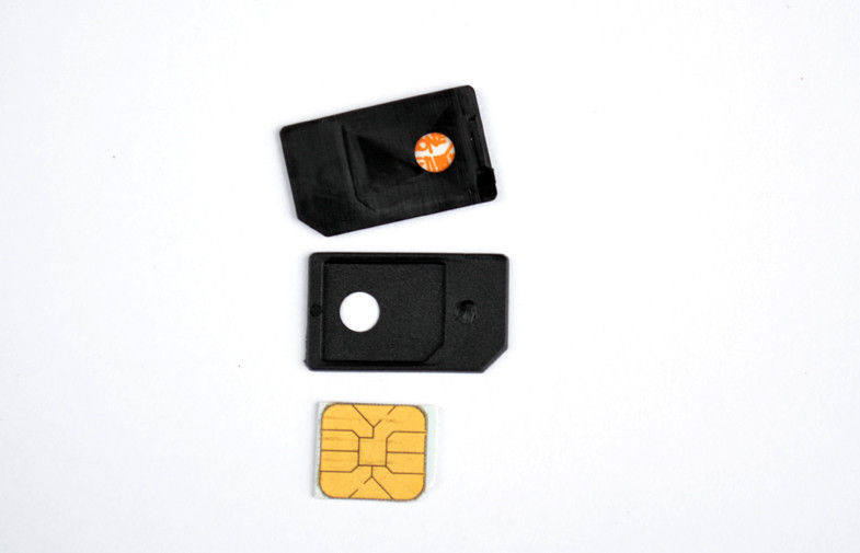 Standard Plastic ABS Micro To Normal SIM Adapter For Cell Phone