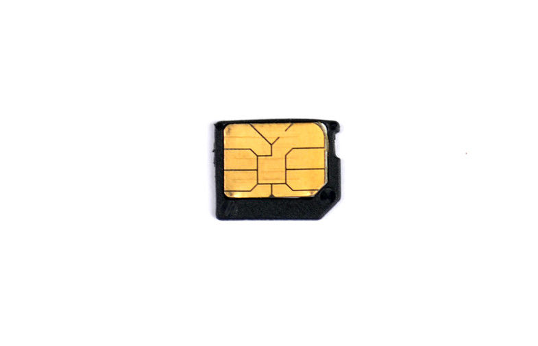 Hot Selling Plastic ABS Nano SIM Adapter For iPhone 5 4S 4G
