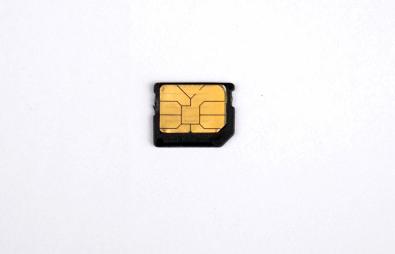 Micro Black Plastic Nano SIM To Normal SIM Adapter For Iphone 4