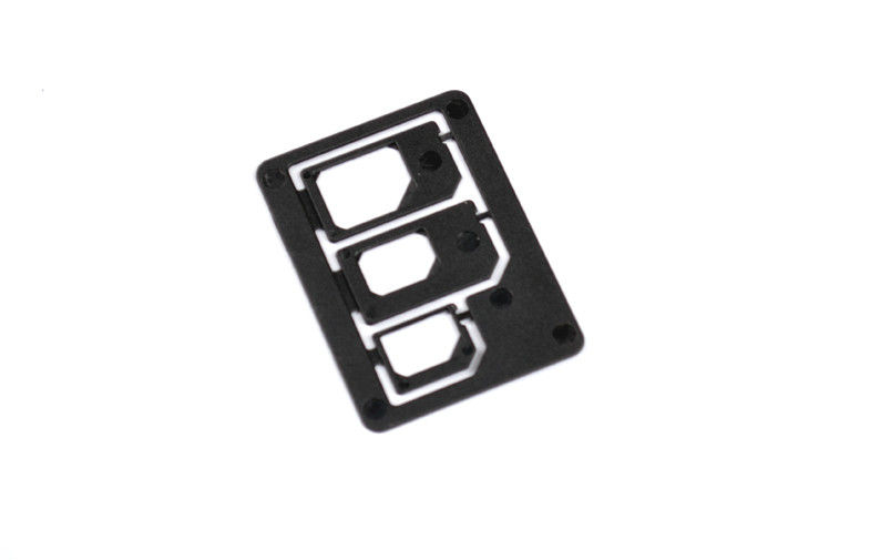 Nano And Micro Plastic Triple SIM Adapter New Design For Apple IPhone