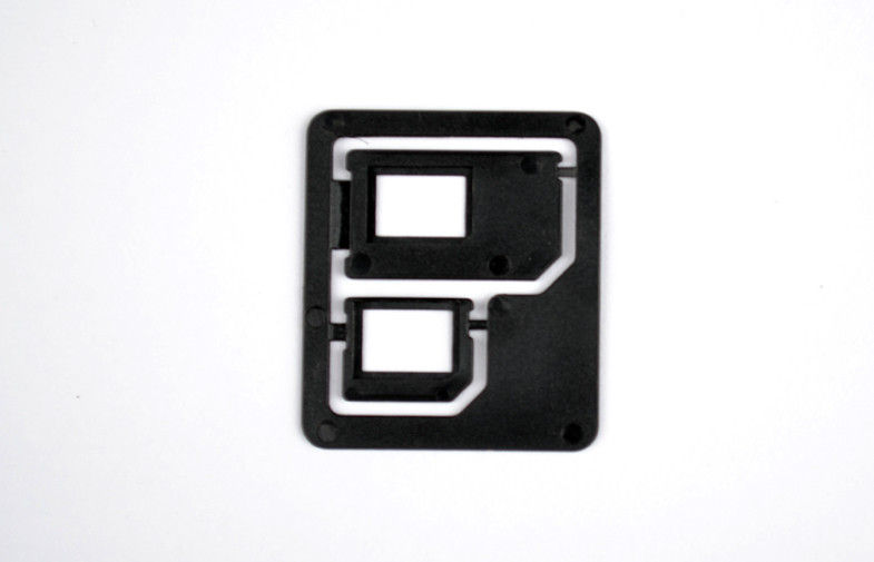 IPhone 5 Dual SIM Card Adapters , Combo Dual SIM Card Holder