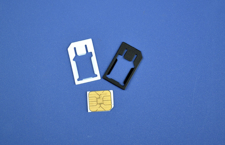 Black 4G Micro To Normal SIM Adapter For IPhone Normal Mobile