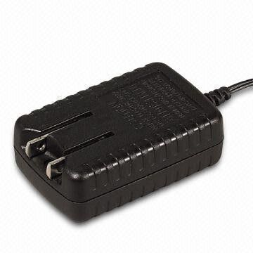 1W Switching Adapter with Folding US Two-pin AC Plugs, Travel Power Adapters