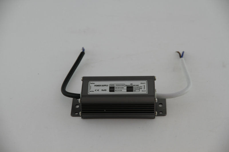 50Hz Switching Power Constant Current Outdoor LED Driver 600mA 20W , Single Output