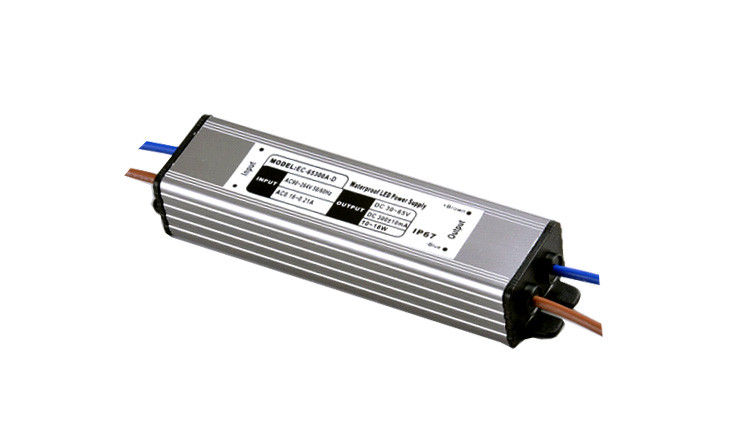 18 Watt 300mA 220 Volt Constant Current LED Driver EMC With 30V - 60V DC