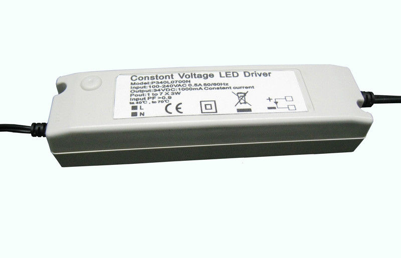 700mA Constant Voltage LED Driver 34V , Cord To Cord Type PF &gt; 0.9