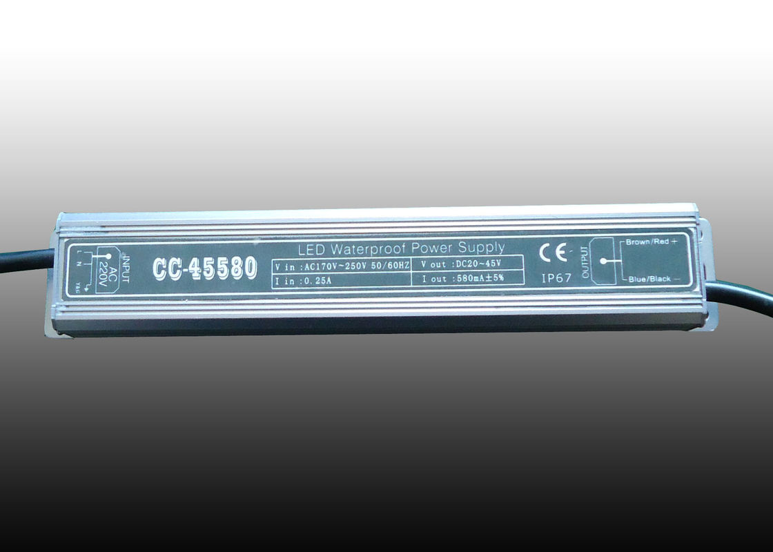 Custom LED Transformer , Constant Current LED Power Supply DC 20V - DC 45V
