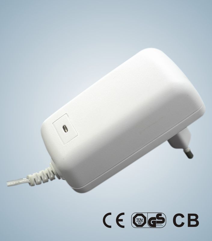 20W KSAP020xxxyyyHZ Switching Power Adapters with 12V-24VDC 0.01-1.6A CB , CE,GS Safety Approval