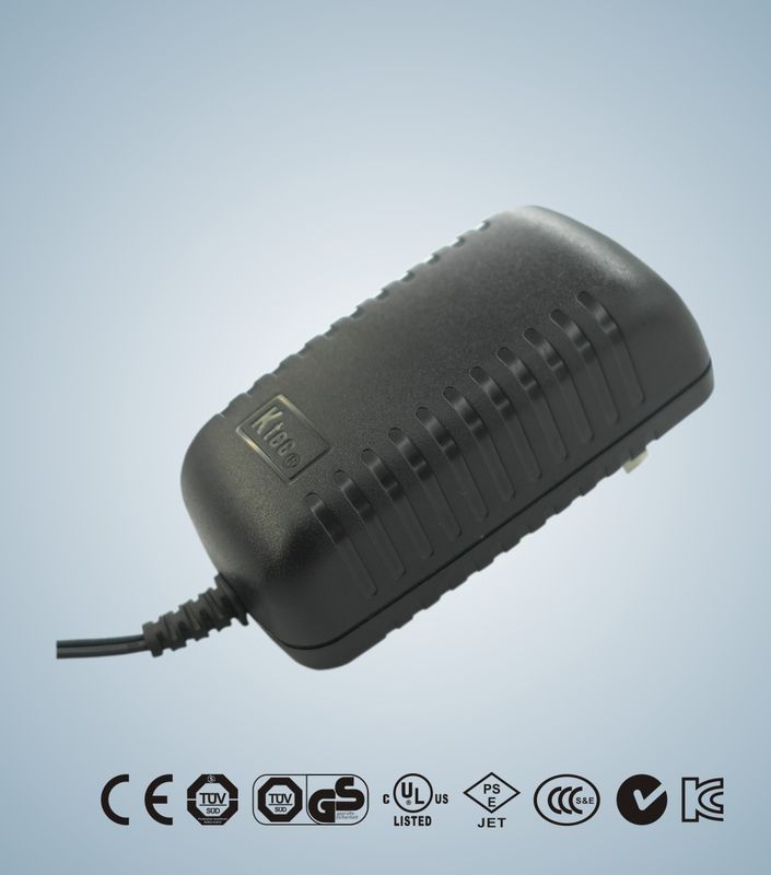 25W KSAFE Series Light Switching Power Adapters with 3-48VDC 0.04-1.68A for Printer,Hard disk drive,Set-top-box