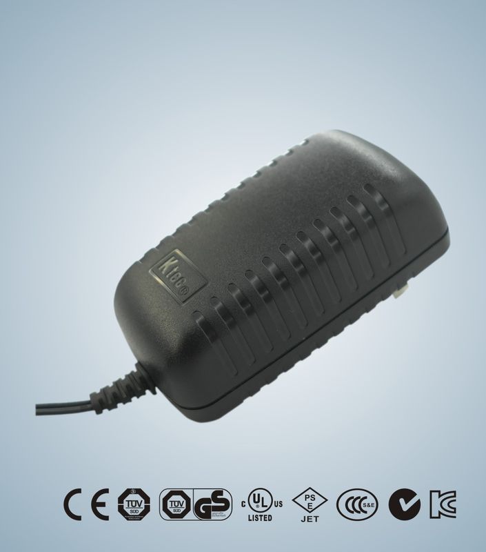 25W KSAFF Series Switching Power Adapters with 3-24VDC 1.25-4A OTP,OVP,SCP for Laptop,Mobile Devices