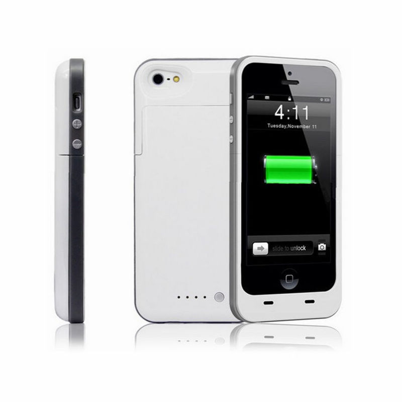 Portable Charger Case Power Backup Battery  For Iphone 5s , Backup Battery Power Pack