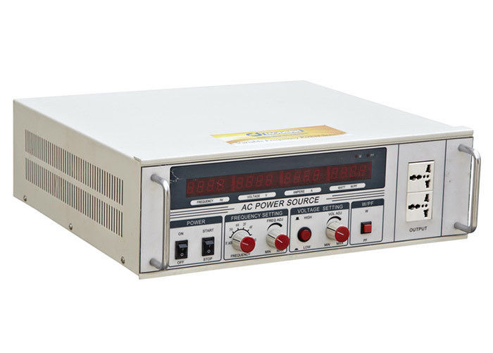 10 KVA Industrial Power Supply 50 To 60hz Frequency Converter With 3 Phase 5 Wire System