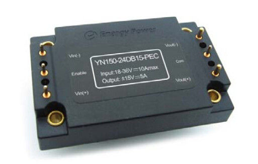 Over-temperature protection DC-DC Converters module 18 - 36V dc YN150-24DB15-PEC