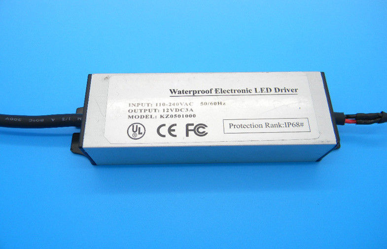 Short Circuit 12V DC Power Supply / IP68 LED Waterproof Driver For LED Tube