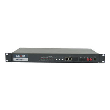 Multi-service 4/8E1 PDH Fiber Optic Multiplexer, 1+1 protection, SNMP, AC+DC power supply