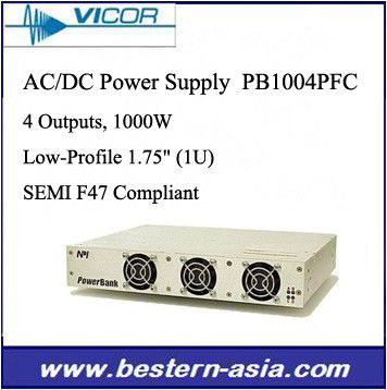 Sell VICOR 4-Output 1000W Low-Profile AC-DC Power Supply PB1004PFC