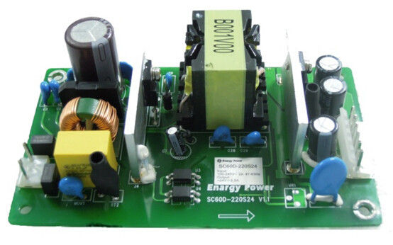 Low ripple &amp; noise Medical Power Supply with Short circuit protection SC60D-220S24A