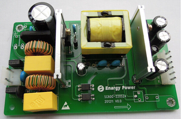 Input 90 ~ 264V ac Medical Power Supply Converter Output 24V DC / 2.5A SC60G-220S24
