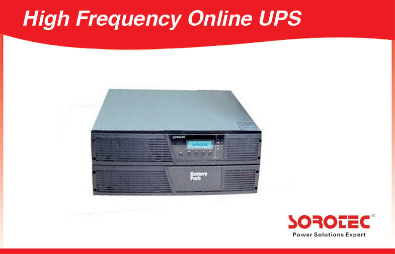 High Frequency Uninterrupted Power Supply 1 / 2 / 3 KVA Online UPS Rack MOUNTABLE UPS