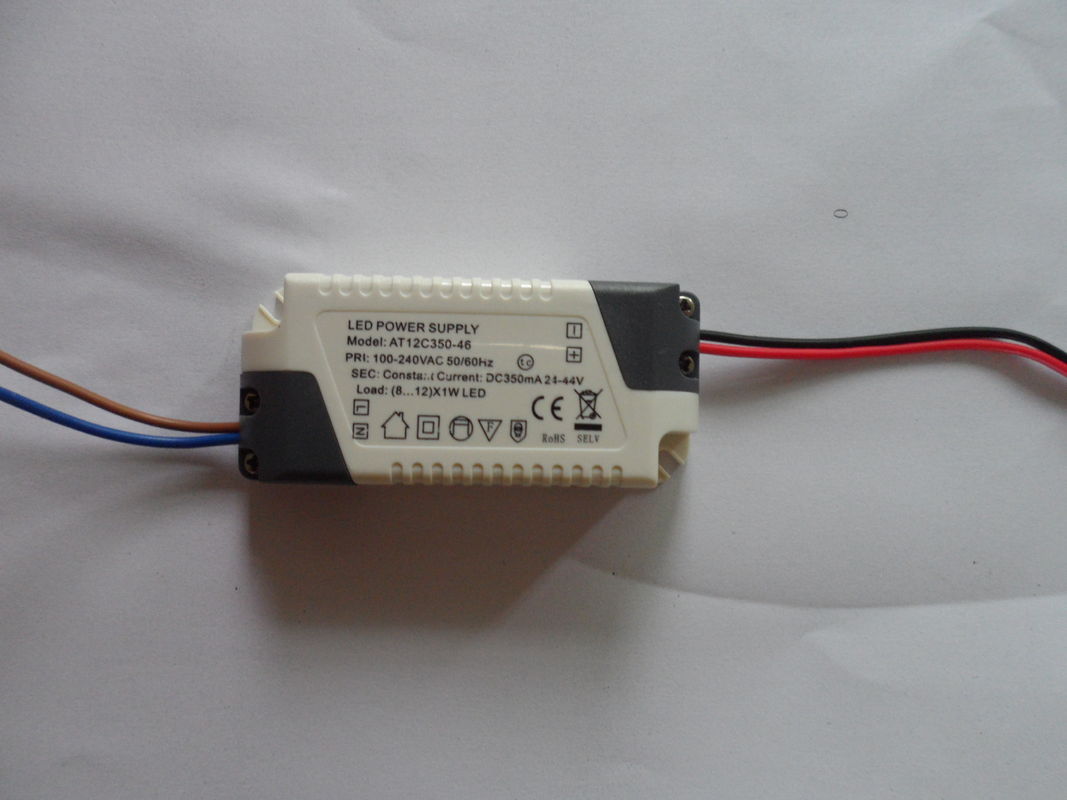 500Ma Constant Current Led Driver 24W / 24V Led Power Supply CE ROHS