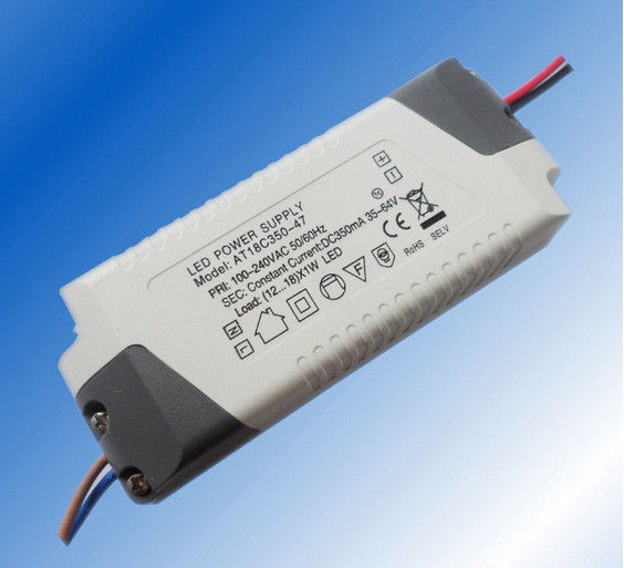 350Ma 1W Low Power Constant Current Led Driver / Led Power Supply 3V