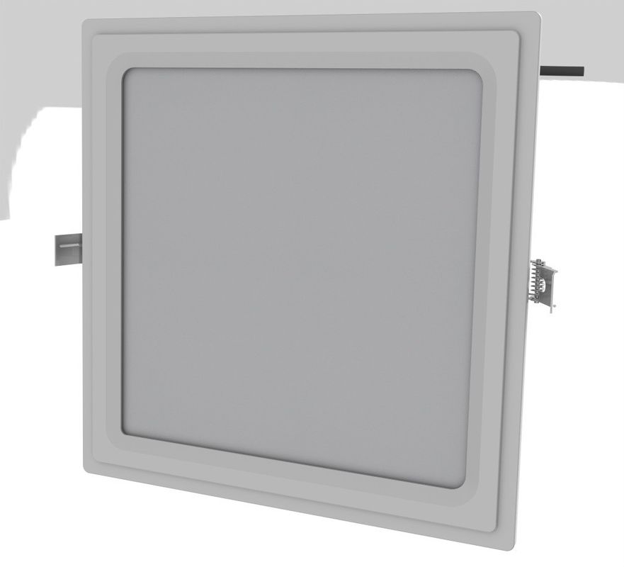 Epistar Cold White Slim square LED Panel Light with Constant Current LED Driver Ra80