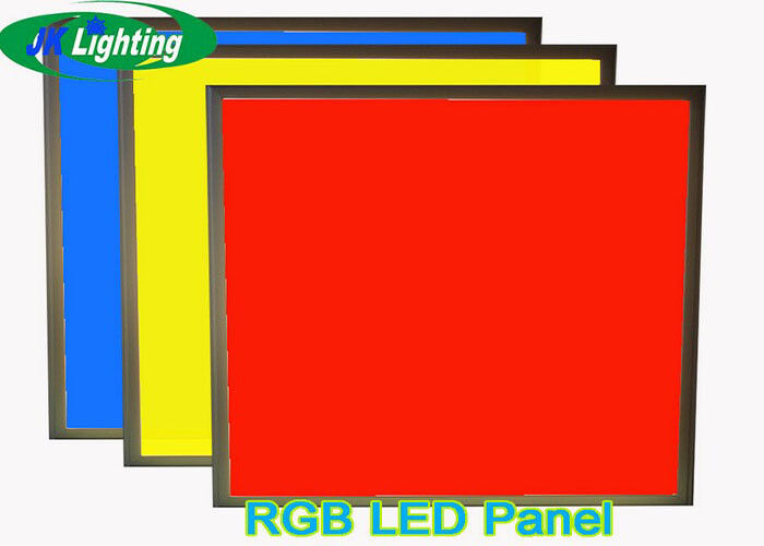 Commercial Multicolor RGB LED Panel Light with Constant current IC Driver
