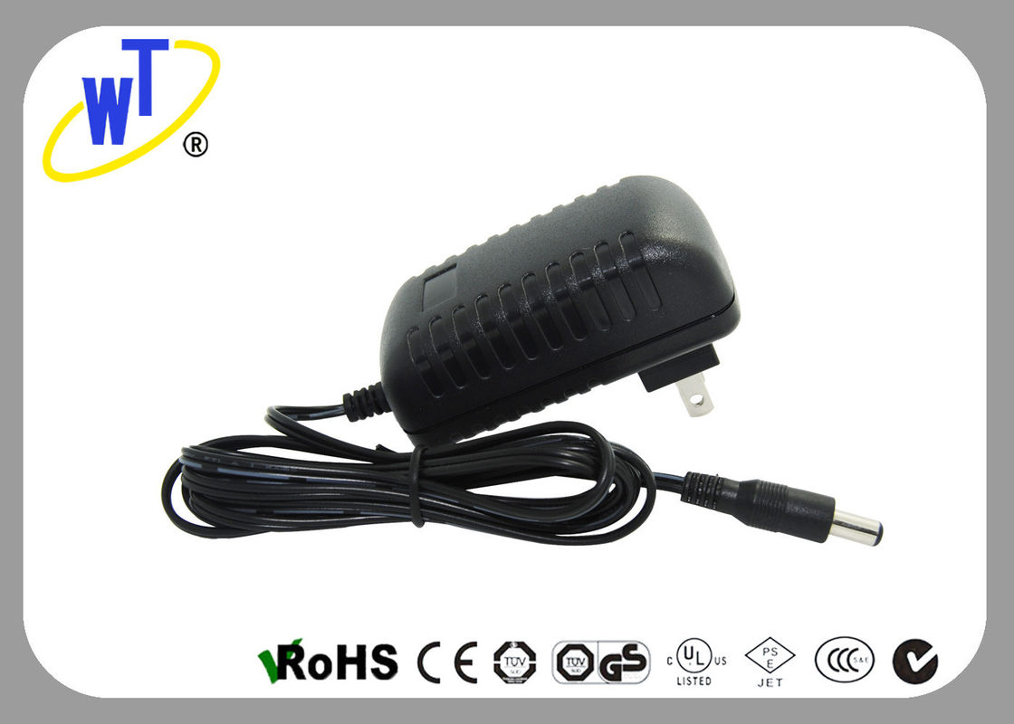 AC 50Hz 220V Input DC 18W Output Wallmount Power Adapter with CCC Plug , 2 Pins