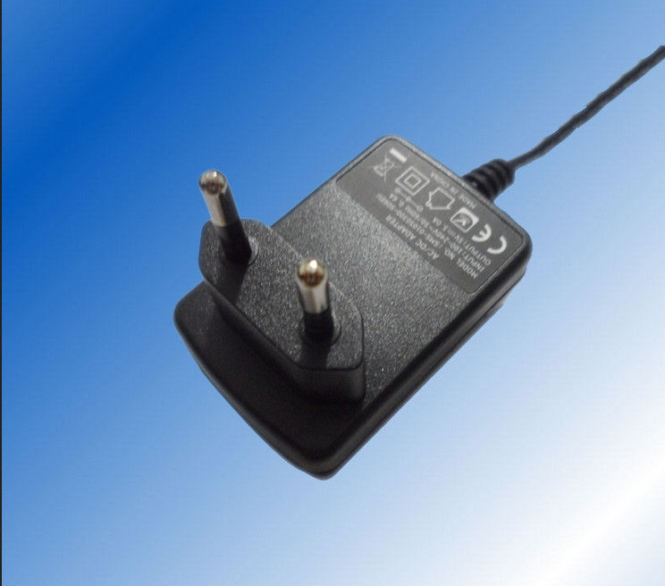 United States Europe Wallmount AC Adapter 12V DC 1A 12W UL CE FCC SAA
