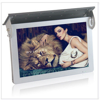 Video / Audio / Photo 22 Inch Wall Mounted Digital Signage with 8ms Responsive Time