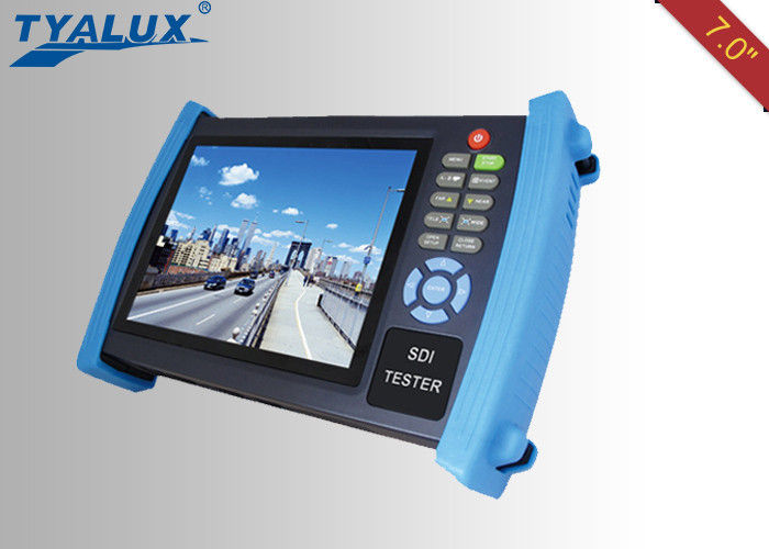 CCTV IP Camera Tester / HD SDI CCTV Tester , 7 inch Screen