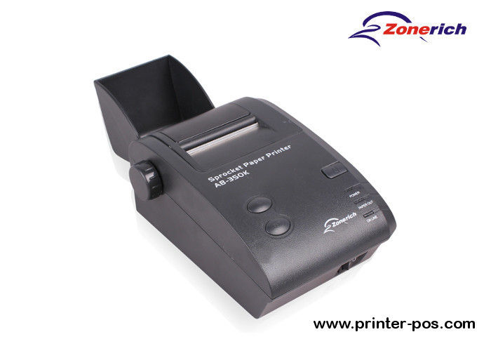 76mm 9 Pin Serial Impact Dot Matrix Desktop Receipt Printer For Paper Bag