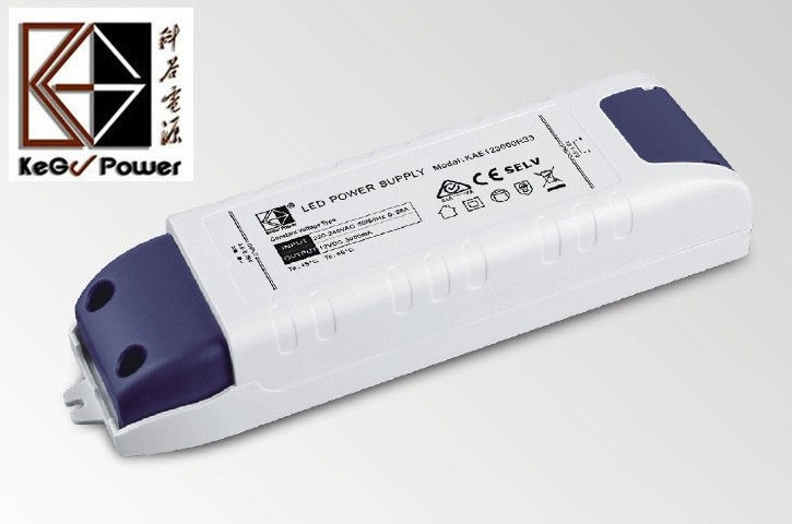 KEGU 30-36W Indoor constant voltage LED Driver with SAA Certificate