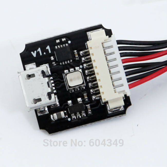 Pixpilot v2.4.5 (Pixhawk) +Power +I2C+RGB+ M8N gps with fold+OSD+ppm+915 Mhz Module