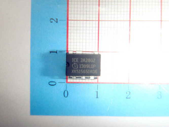 Electronic Integrated Circuits ICE2A280Z AC / DC Converters COOLSET IC CUR-MODE PWM CTRLR 800V