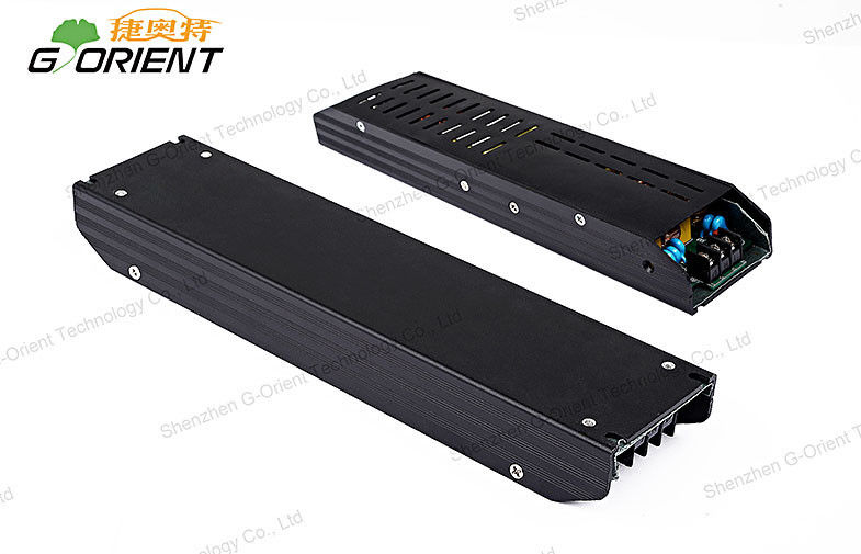 Wide Range Input 100 - 240V AC DC Converter 252 Watt for  LED display