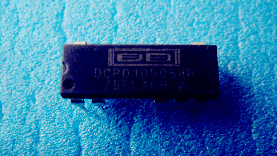 IC Integrated Circuit DCP010505BP Isolated DC/DC Converters Mini 1W Iso Unreg DC/DC Converter