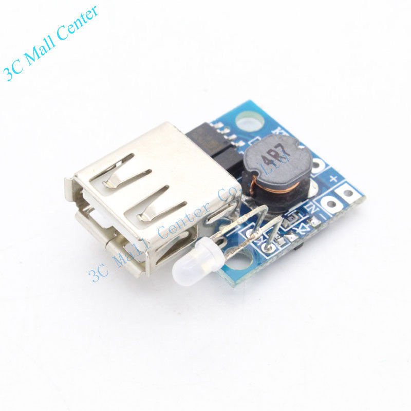 DC-DC 2.6V-5.5V to 5V Step Up Step-up Boost Module Ajustable Power Converter