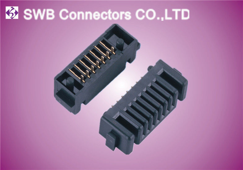 Single Row 2.5mm PCB Battery Connectors , Power Supply 12 Pin Female Connector