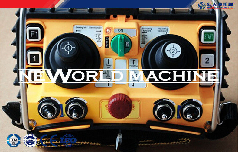 AC DC 12v F24-60 suspended platform parts joystick control crane overhead crane wireless