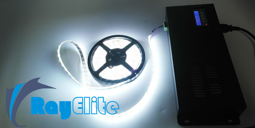 Pixel LED modular rack mount constant current LED driver for architectural commercial retail
