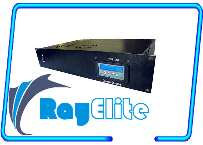 RJ45 connector RGBW 700MA Constant Current Led Driver / high power LED driver 16 ports