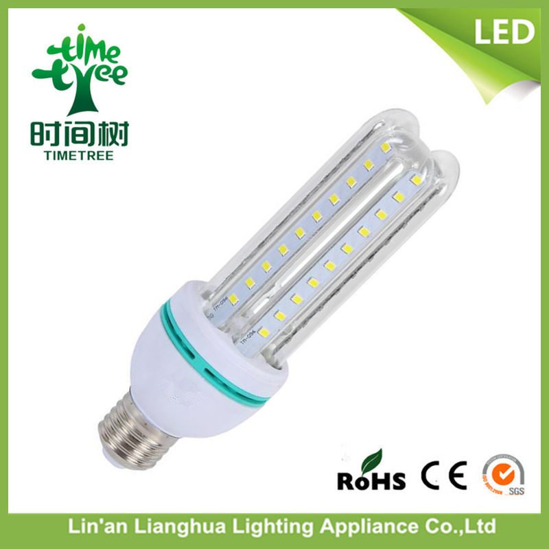 Household Small 3U T4 Constant Current LED Corn Light Bulb E27 B22 18W